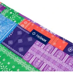 Helinox Table One Hard Top - Campingtafel - Rainbow Bandana / Zwart -Buitensport Winkel helinox table one hard top rainbow bandana black 13869 05 1405369