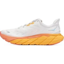 Hoka Arahi 6 Dames Hardloopschoenen - Nimbus Cloud / Blanc De Blanc -Buitensport Winkel hoka arahi 6 women s running shoes nimbus cloud blanc de blanc 1 1239529