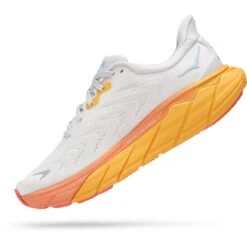 Hoka Arahi 6 Dames Hardloopschoenen - Nimbus Cloud / Blanc De Blanc -Buitensport Winkel hoka arahi 6 women s running shoes nimbus cloud blanc de blanc 5 1239533