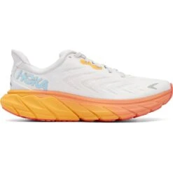 Hoka Arahi 6 Dames Hardloopschoenen - Nimbus Cloud / Blanc De Blanc -Buitensport Winkel hoka arahi 6 women s running shoes nimbus cloud blanc de blanc 8 1239528