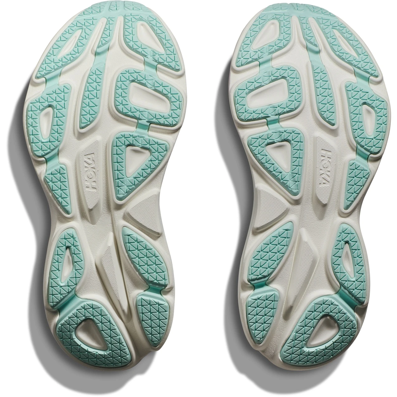 Hoka Bondi 8 Hardloopschoenen Dames - Airy Blue / Sunlit Ocean 8 Hoka Bondi 8 Hardloopschoenen Dames - Airy Blue / Sunlit Ocean - Afbeelding 8