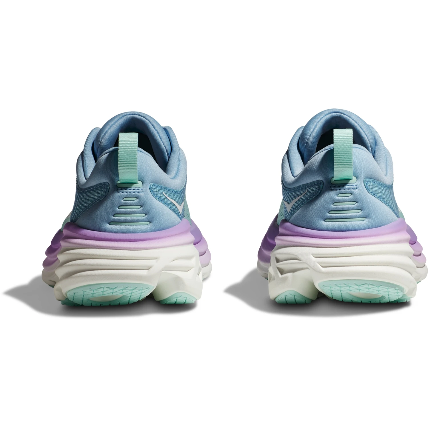 Hoka Bondi 8 Hardloopschoenen Dames - Airy Blue / Sunlit Ocean 6 Hoka Bondi 8 Hardloopschoenen Dames - Airy Blue / Sunlit Ocean - Afbeelding 6