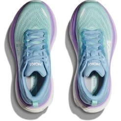 Hoka Bondi 8 Hardloopschoenen Dames - Airy Blue / Sunlit Ocean 14 Hoka Bondi 8 Hardloopschoenen Dames - Airy Blue / Sunlit Ocean -Buitensport Winkel hoka bondi 8 womens running shoes airy blue sunlit ocean 6 1502128