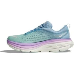 Hoka Bondi 8 Hardloopschoenen Dames - Airy Blue / Sunlit Ocean 11 Hoka Bondi 8 Hardloopschoenen Dames - Airy Blue / Sunlit Ocean -Buitensport Winkel hoka bondi 8 womens running shoes airy blue sunlit ocean 7 1502129