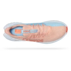 Hoka Carbon X 3 Dames Hardloopschoenen - Peach Parfait / Summer Song -Buitensport Winkel hoka carbon x 3 women s running shoes peach parfait summer song 3 1239816