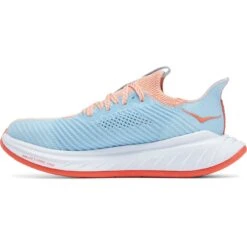 Hoka Carbon X 3 Dames Hardloopschoenen - Peach Parfait / Summer Song -Buitensport Winkel hoka carbon x 3 women s running shoes peach parfait summer song 6 1239819
