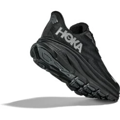 Hoka Clifton 9 GTX Dames Hardloopschoenen - Zwart / Zwart -Buitensport Winkel hoka clifton 9 gtx running shoes black black 4 1527599
