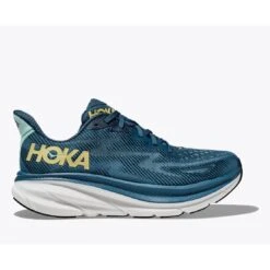 Hoka Clifton 9 Hardloopschoenen Heren - Midnight Ocean / Bluesteel -Buitensport Winkel hoka clifton 9 running shoes midnight ocean bluesteel 1 1502575