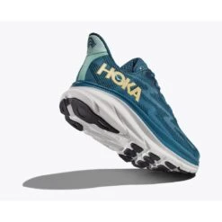 Hoka Clifton 9 Hardloopschoenen Heren - Midnight Ocean / Bluesteel -Buitensport Winkel hoka clifton 9 running shoes midnight ocean bluesteel 4 1502579