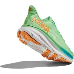 Hoka Clifton 9 Hardloopschoenen Heren - Zest / Lime Glow -Buitensport Winkel hoka clifton 9 running shoes zest lime glow 8 1502523