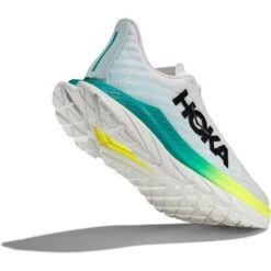 Hoka Mach 5 Hardloopschoenen - Wit / Blue Glass 12 Hoka Mach 5 Hardloopschoenen - Wit / Blue Glass -Buitensport Winkel hoka mach 5 running shoes white blue glass 8 1503122