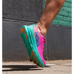 Hoka Rincon 3 Hardloopschoenen Dames - Mock Orange / Cyclamen -Buitensport Winkel hoka rincon 3 running shoes women3 1570292