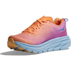 Hoka Rincon 3 Hardloopschoenen Dames - Mock Orange / Cyclamen -Buitensport Winkel hoka rincon 3 women s running shoes mock orange cyclamen 1 1377696