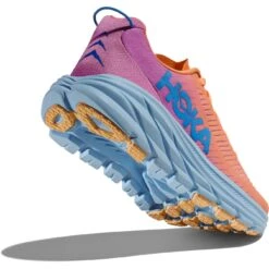 Hoka Rincon 3 Hardloopschoenen Dames - Mock Orange / Cyclamen -Buitensport Winkel hoka rincon 3 women s running shoes mock orange cyclamen 2 1377697