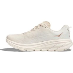 Hoka Rincon 3 Hardloopschoenen Dames - Eggnog / Rose Gold -Buitensport Winkel hoka rincon 3 womens running shoes eggnog rose gold 1 1503209
