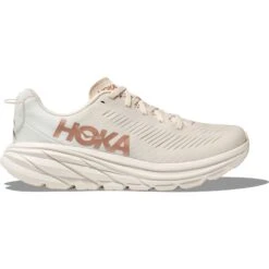Hoka Rincon 3 Hardloopschoenen Dames - Eggnog / Rose Gold -Buitensport Winkel hoka rincon 3 womens running shoes eggnog rose gold 8 1503216