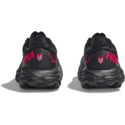 Hoka Speedgoat 5 GTX Dames Hardloopschoenen - Zwart / Zwart -Buitensport Winkel hoka speedgoat 5 gtx women s running shoes black black 6 1376750