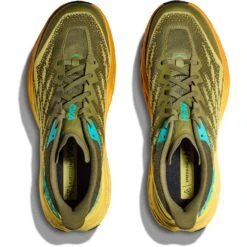 Hoka Speedgoat 5 Hardloopschoenen Heren - Avocado / Passion Fruit 11 Hoka Speedgoat 5 Hardloopschoenen Heren - Avocado / Passion Fruit -Buitensport Winkel hoka speedgoat 5 running shoes avocado passion fruit 2 1377717