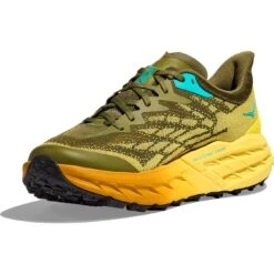 Hoka Speedgoat 5 Hardloopschoenen Heren - Avocado / Passion Fruit 9 Hoka Speedgoat 5 Hardloopschoenen Heren - Avocado / Passion Fruit -Buitensport Winkel hoka speedgoat 5 running shoes avocado passion fruit 3 1377718