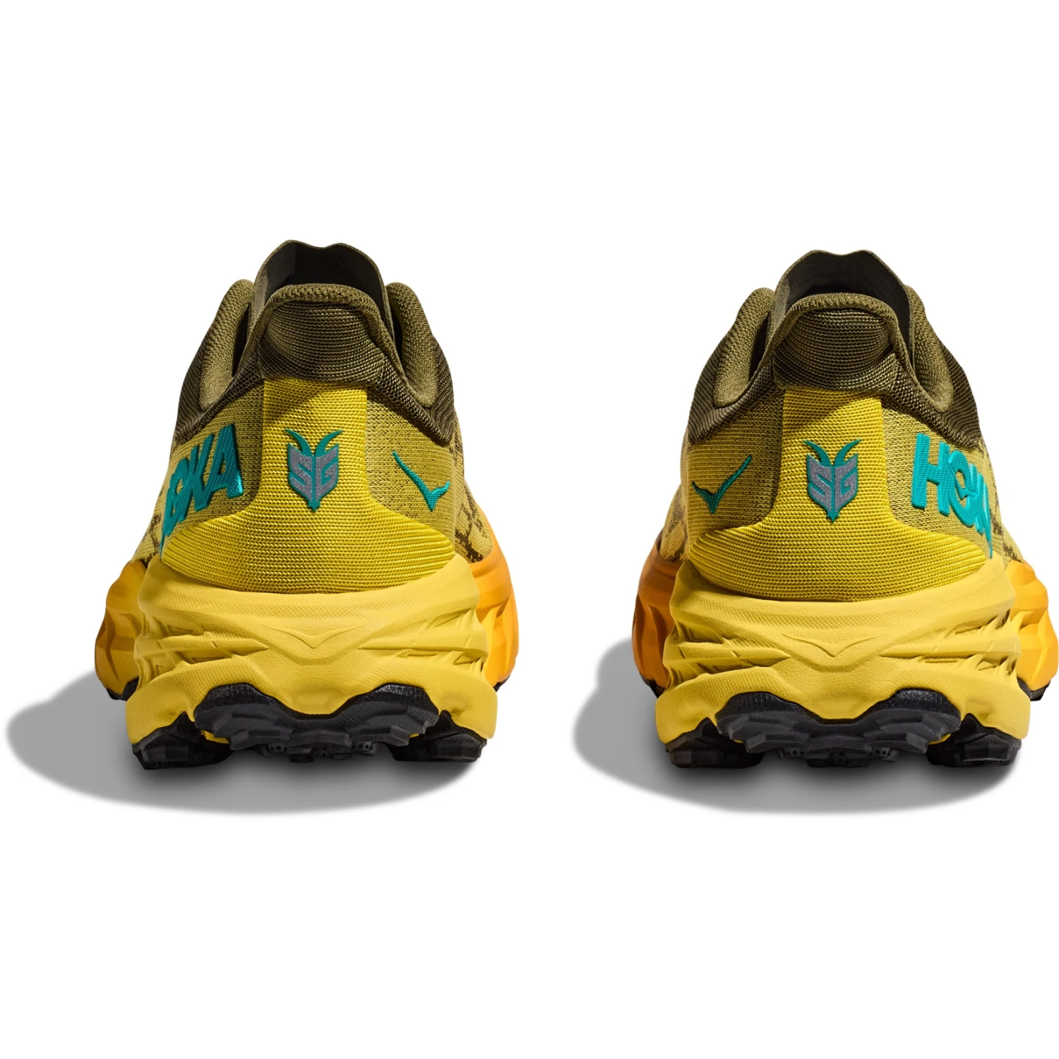 Hoka Speedgoat 5 Hardloopschoenen Heren - Avocado / Passion Fruit 6 Hoka Speedgoat 5 Hardloopschoenen Heren - Avocado / Passion Fruit - Afbeelding 6