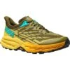 Hoka Speedgoat 5 Hardloopschoenen Heren - Avocado / Passion Fruit