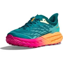 Hoka Speedgoat 5 Hardloopschoenen Heren - Deep Lake / Ceramic -Buitensport Winkel hoka speedgoat 5 running shoes deep lake ceramic 1 1364859