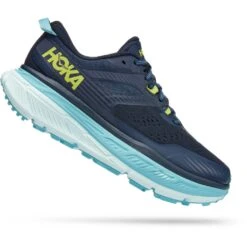 Hoka Stinson 6 Dames Hardloopschoenen - Outer Space / Blue Glass -Buitensport Winkel hoka stinson atr 6 women s running shoes outer space blue glass 1 1238796