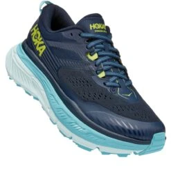Hoka Stinson 6 Dames Hardloopschoenen - Outer Space / Blue Glass