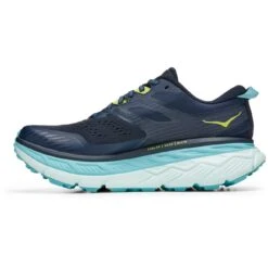 Hoka Stinson 6 Dames Hardloopschoenen - Outer Space / Blue Glass -Buitensport Winkel hoka stinson atr 6 women s running shoes outer space blue glass 3 1238798