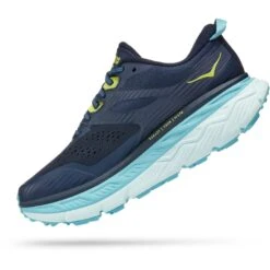 Hoka Stinson 6 Dames Hardloopschoenen - Outer Space / Blue Glass -Buitensport Winkel hoka stinson atr 6 women s running shoes outer space blue glass 7 1238802