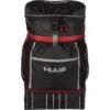 HUUB Design Transition II Rugzak - Black/dark Red