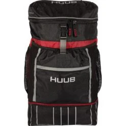HUUB Design Transition II Rugzak - Black/dark Red