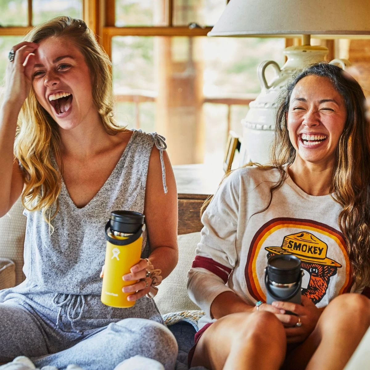 Hydro Flask 16 Oz Wide Mouth Koffie Thermobeker + Flex Sip Dop - 473 Ml - Dew 6 Hydro Flask 16 Oz Wide Mouth Koffie Thermobeker + Flex Sip Dop - 473 Ml - Dew - Afbeelding 6