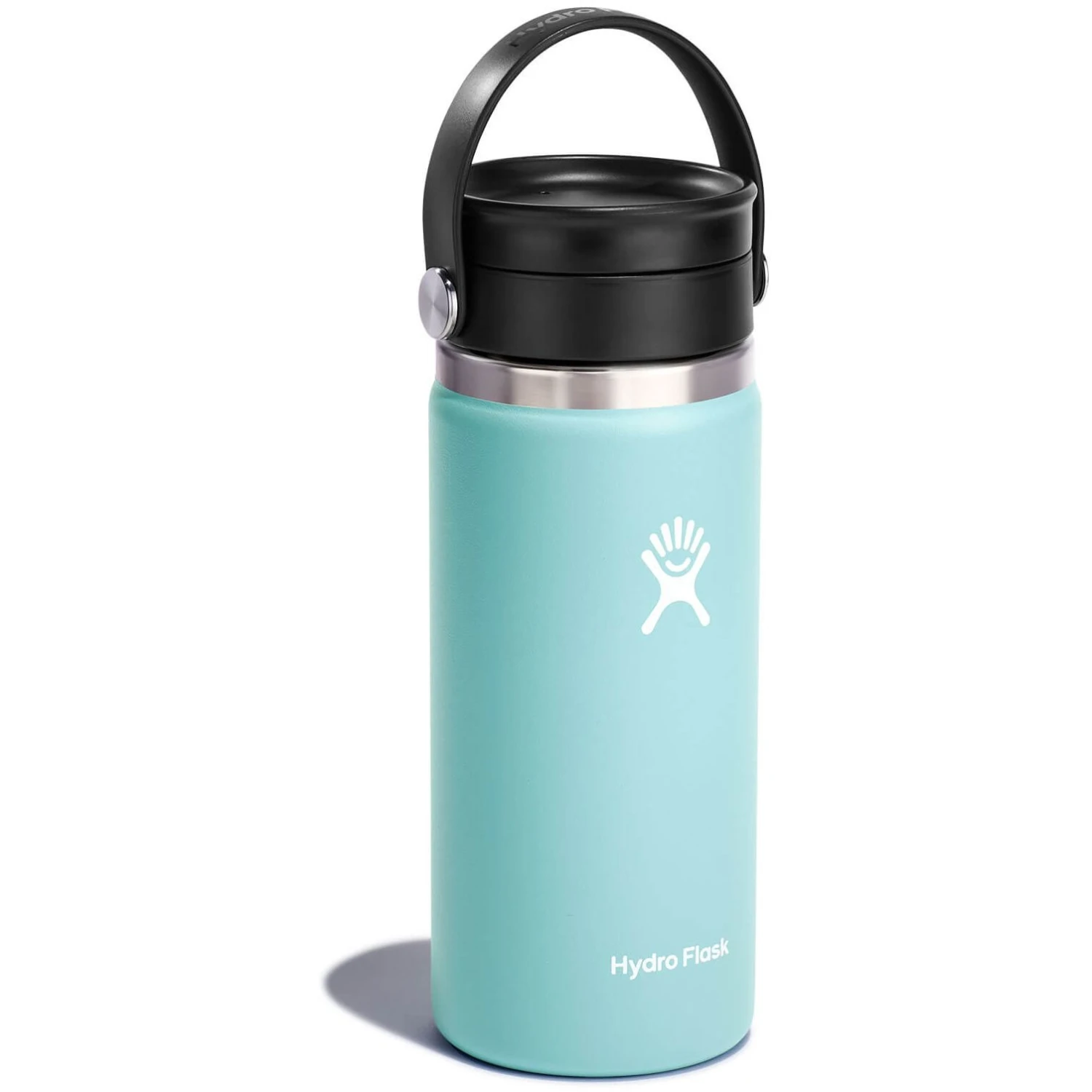Hydro Flask 16 Oz Wide Mouth Koffie Thermobeker + Flex Sip Dop - 473 Ml - Dew 2 Hydro Flask 16 Oz Wide Mouth Koffie Thermobeker + Flex Sip Dop - 473 Ml - Dew - Afbeelding 2