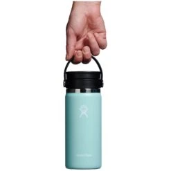 Hydro Flask 16 Oz Wide Mouth Koffie Thermobeker + Flex Sip Dop - 473 Ml - Dew 8 Hydro Flask 16 Oz Wide Mouth Koffie Thermobeker + Flex Sip Dop - 473 Ml - Dew -Buitensport Winkel hydro flask 16oz wide mouth coffee flask flex sip lid 473ml dew 5 1443801