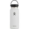 Hydro Flask 32 Oz Wide Mouth Thermofles + Flex Dop - 946 Ml - White