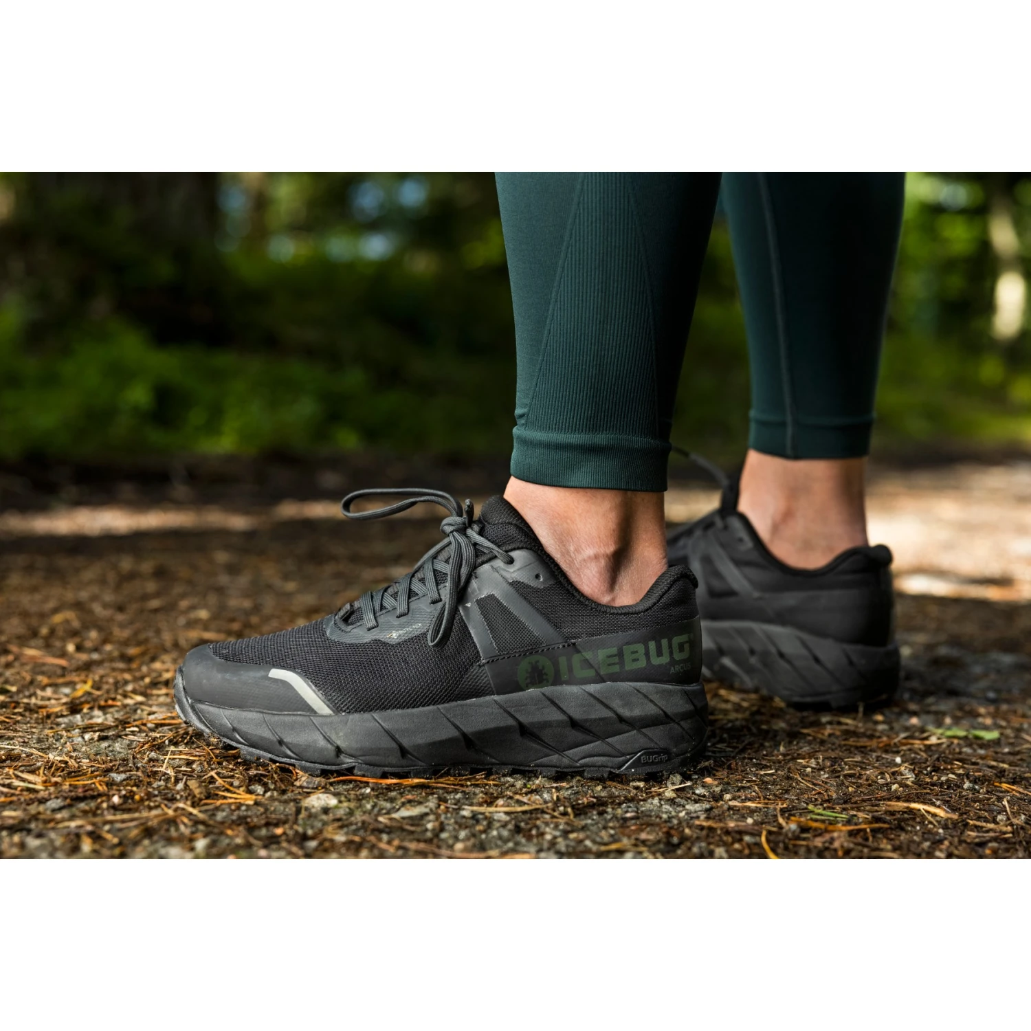 Icebug Arcus M RB9X Schoenen - Aqua 7 Icebug Arcus M RB9X Schoenen - Aqua - Afbeelding 7