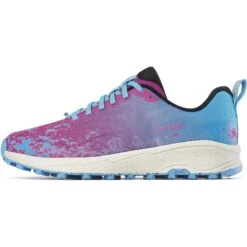 Icebug OutRun W RB9X Women's Shoes - Sky Blue/orchid