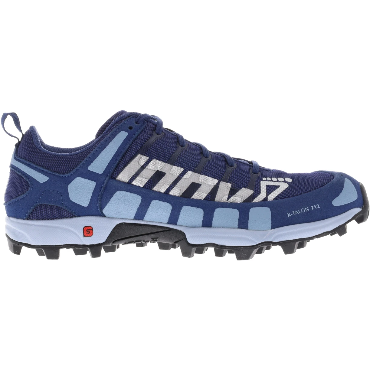 Inov-8 X-Talon 212 V2 Dames Hardloopschoenen - Blauw/lichtblauw 3 Inov-8 X-Talon 212 V2 Dames Hardloopschoenen - Blauw/lichtblauw - Afbeelding 3