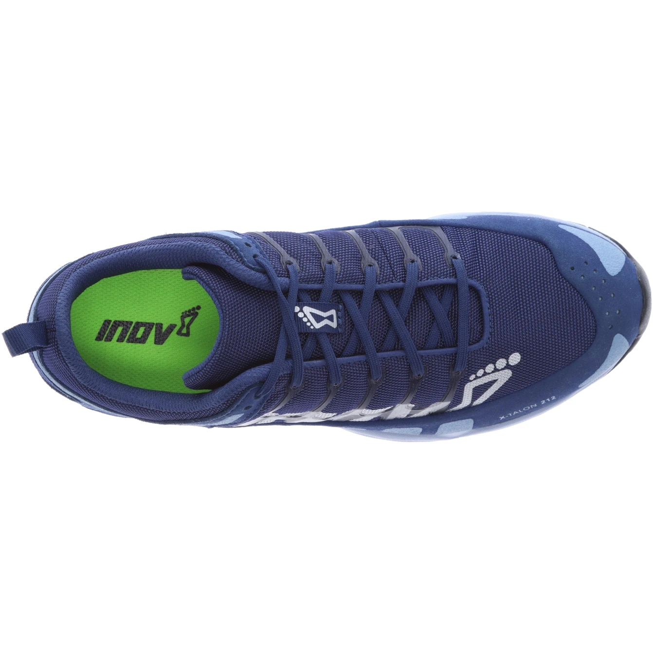 Inov-8 X-Talon 212 V2 Dames Hardloopschoenen - Blauw/lichtblauw 4 Inov-8 X-Talon 212 V2 Dames Hardloopschoenen - Blauw/lichtblauw - Afbeelding 4
