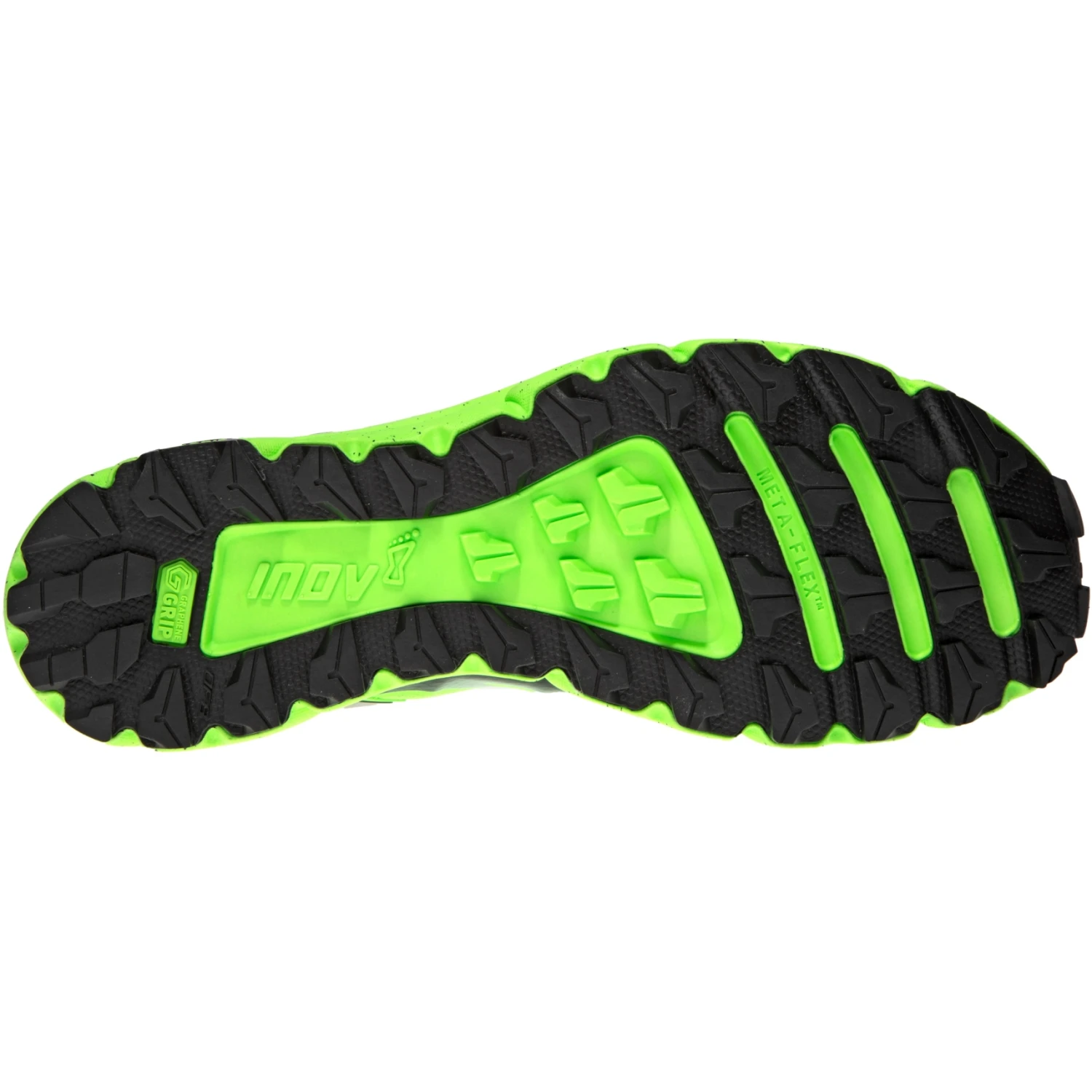 Inov-8 TrailFly G 270 Wide Hardloopschoenen - Groen/black 4 Inov-8 TrailFly G 270 Wide Hardloopschoenen - Groen/black - Afbeelding 4