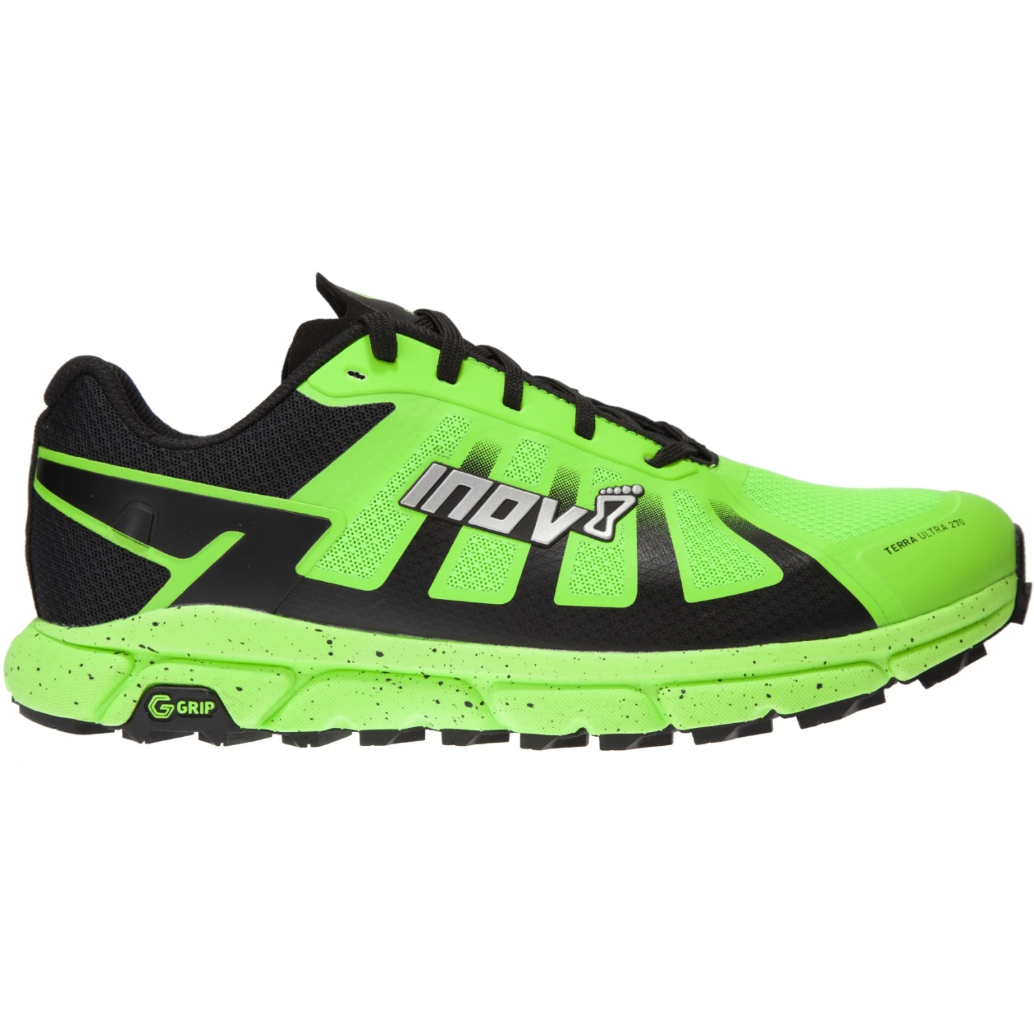 Inov-8 TrailFly G 270 Wide Hardloopschoenen - Groen/black 1 Inov-8 TrailFly G 270 Wide Hardloopschoenen - Groen/black