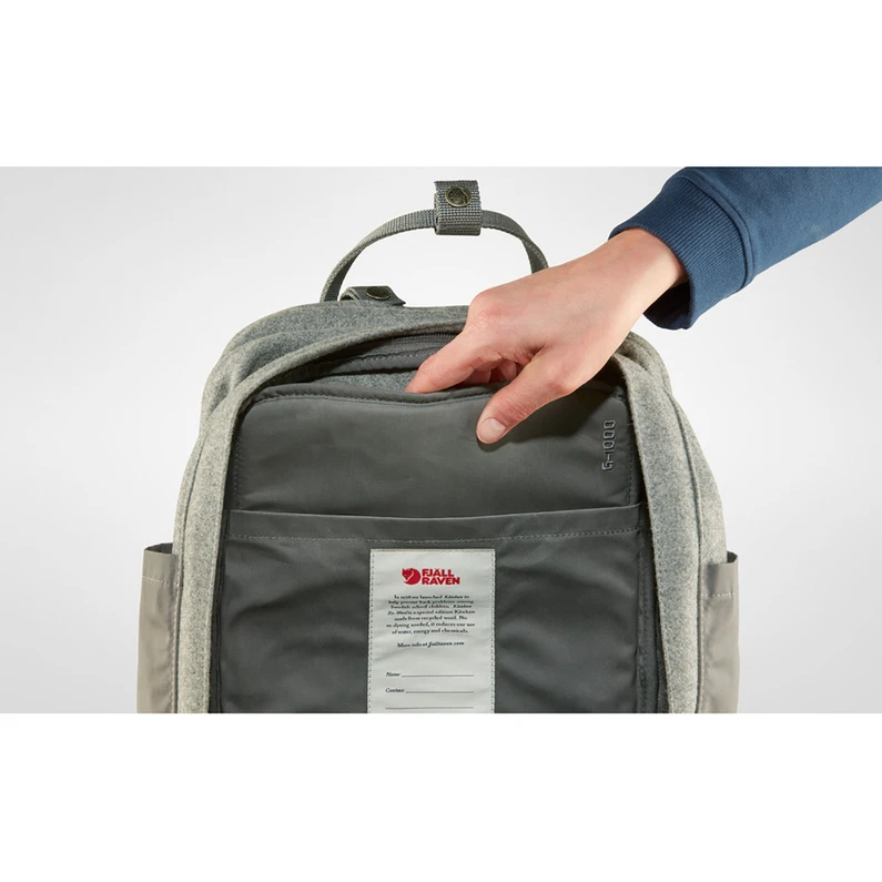 Fjällräven Kånken Re-Wool RUgzak 6 Fjällräven Kånken Re-Wool RUgzak - Afbeelding 6