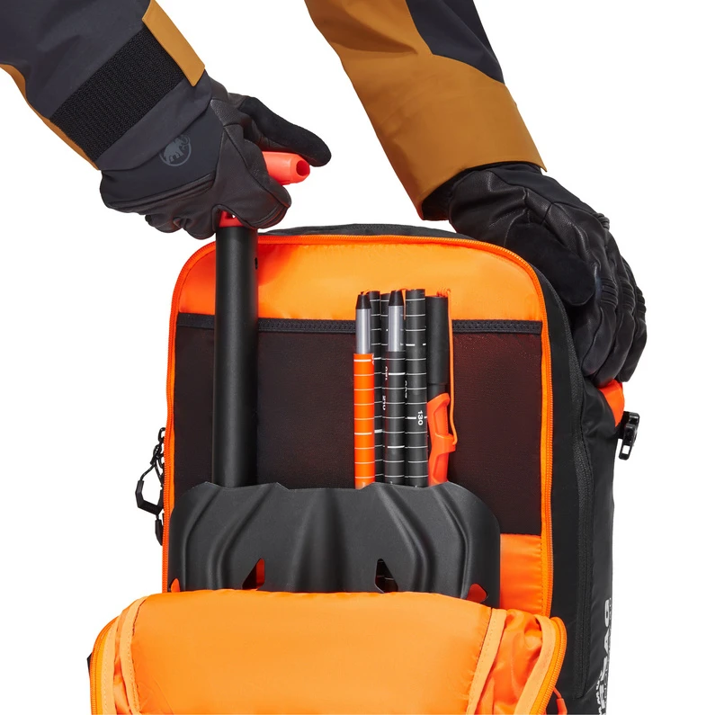 Mammut Pro 35 Removable Airbag 3.0 Lawine Airbag 3 Mammut Pro 35 Removable Airbag 3.0 Lawine Airbag - Afbeelding 3