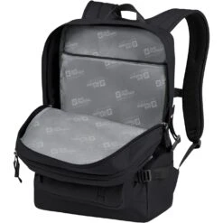 Jack Wolfskin Berkeley De Luxe Rugzak - Night Blue -Buitensport Winkel jack wolfskin berkeley de luxe black 4 1372508