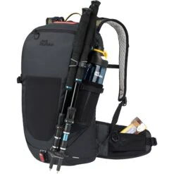 Jack Wolfskin Wolftrail 22 Recco Rugzak - Phantom -Buitensport Winkel jack wolfskin wolftrail 22 recco phantom 3 1375652