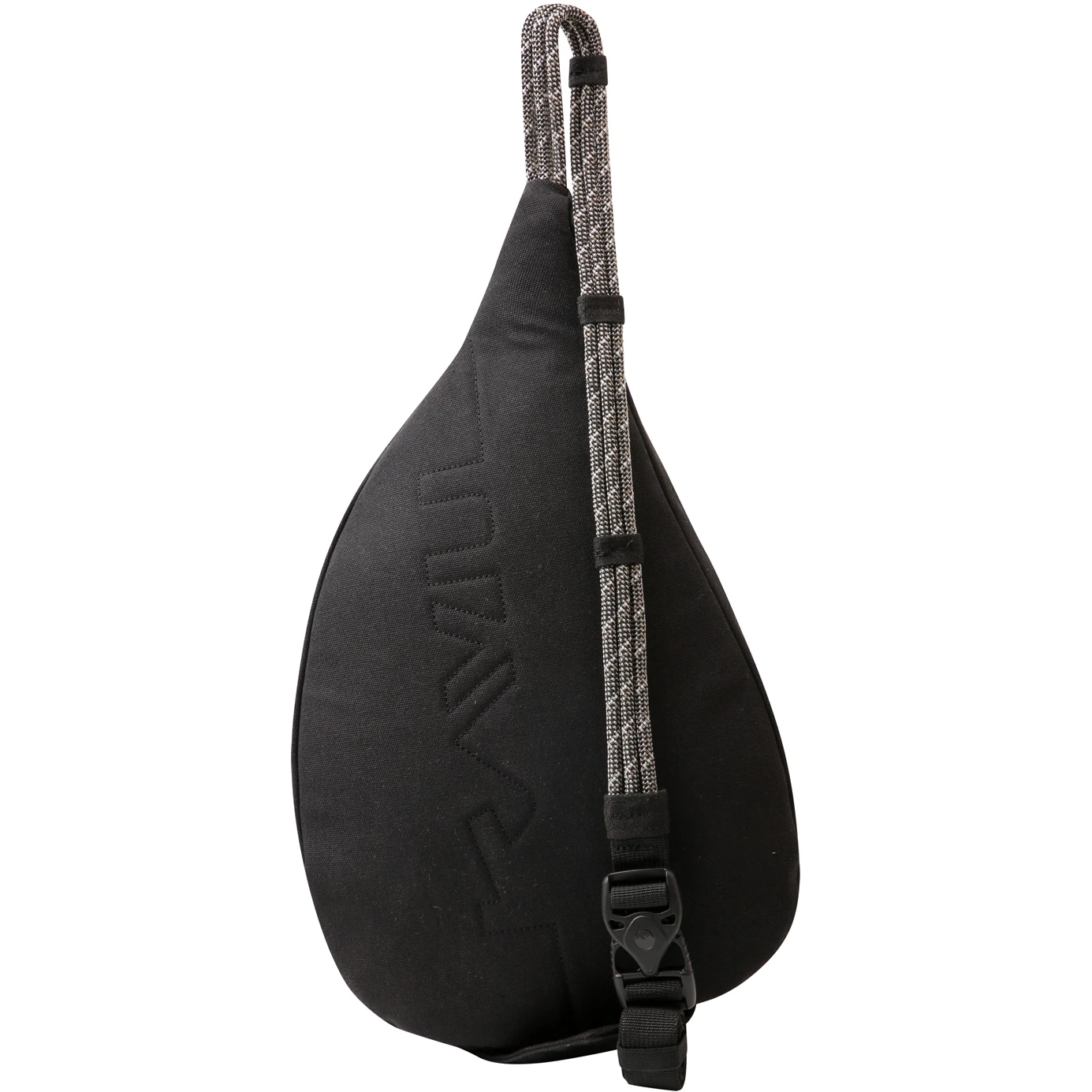 KAVU Mini Rope Tas 4 L - Zwart 2 KAVU Mini Rope Tas 4 L - Zwart - Afbeelding 2