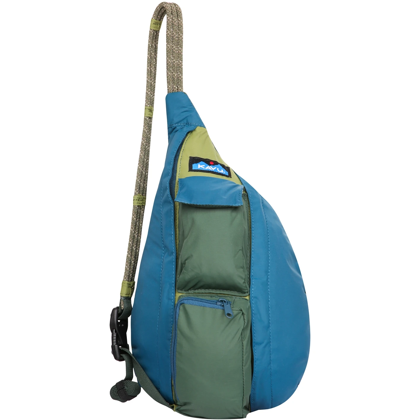 KAVU Mini Rope Tas 4 L - Woodgrove 1 KAVU Mini Rope Tas 4 L - Woodgrove