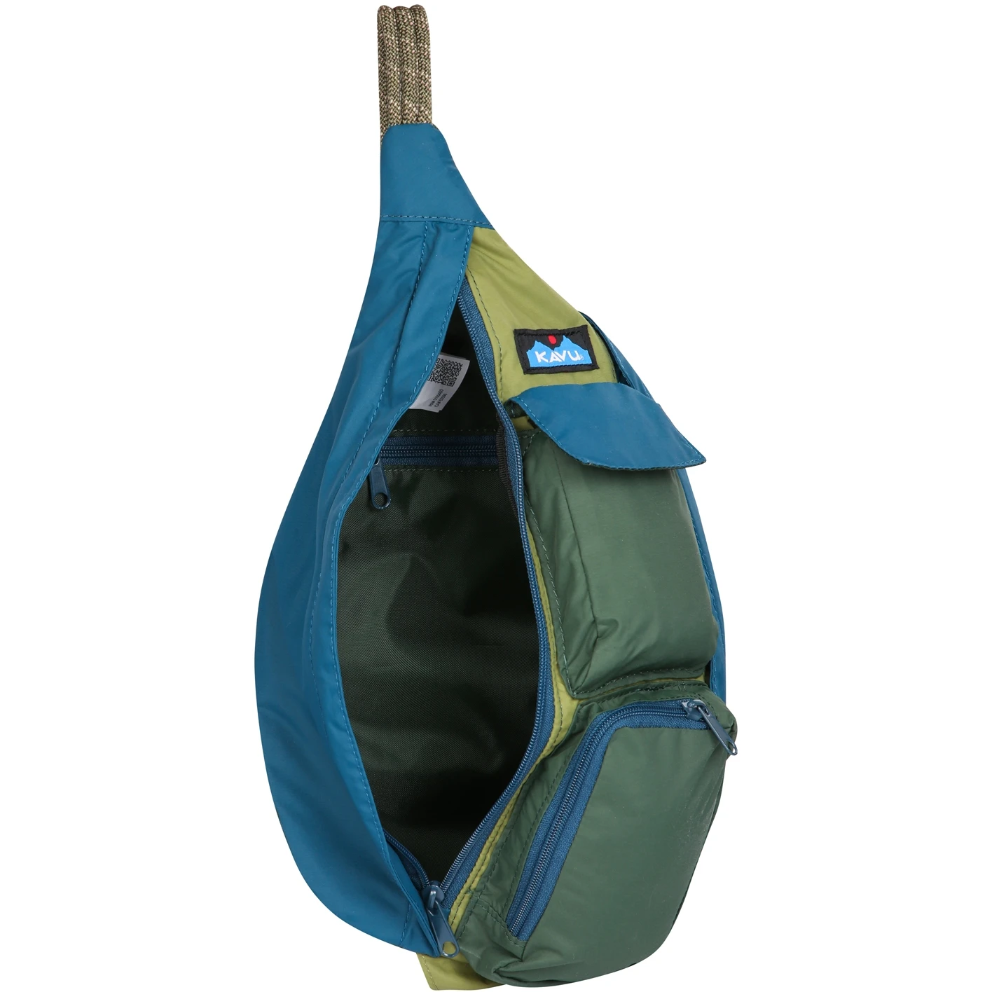KAVU Mini Rope Tas 4 L - Woodgrove 3 KAVU Mini Rope Tas 4 L - Woodgrove - Afbeelding 3