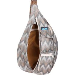 KAVU Rope Tas 10 L - Chevron Peak -Buitensport Winkel kavu rope sack 10 l chevron peak 3 1564042